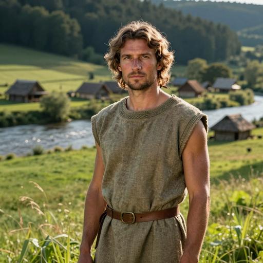 Portrait reconstruction of MIB071