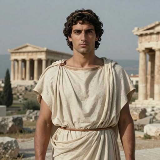 Portrait reconstruction of I17878