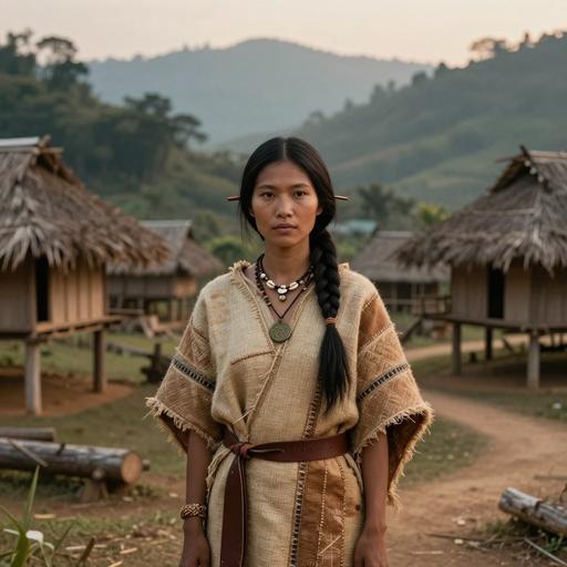 Portrait reconstruction of YPN033