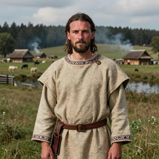 Portrait reconstruction of PCA0533