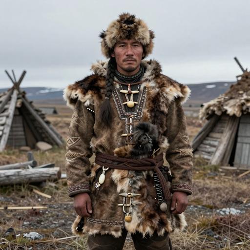 Portrait reconstruction of I20756