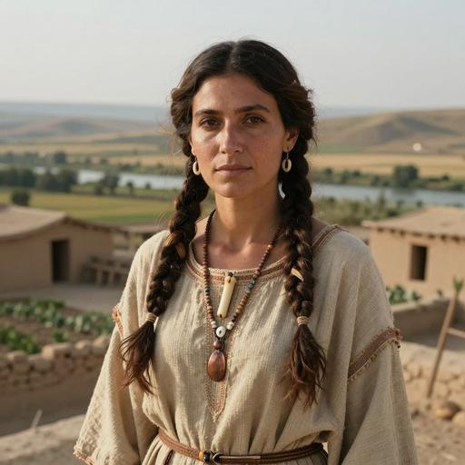 Portrait reconstruction of I1584