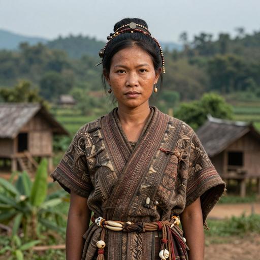 Portrait reconstruction of Th531