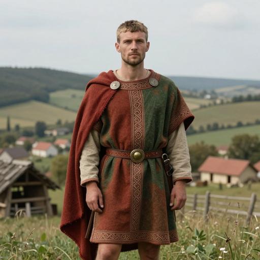 Portrait reconstruction of I18527