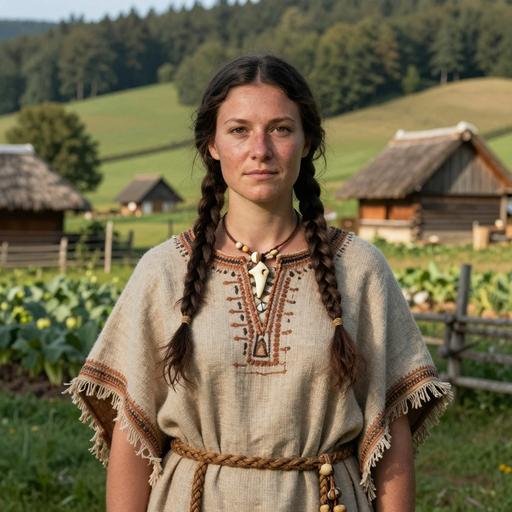 Portrait reconstruction of XN207