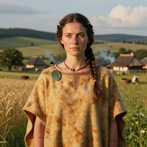 Portrait reconstruction of MIB033