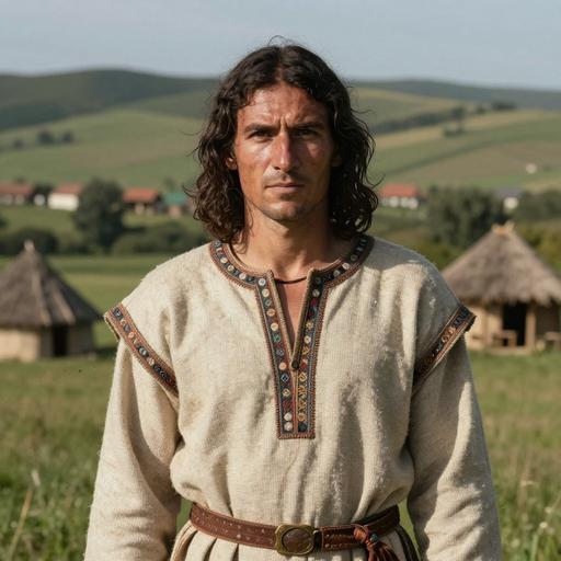 Portrait reconstruction of RKF225