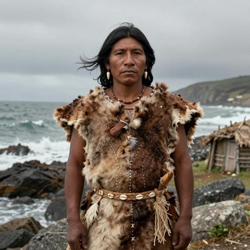 Portrait reconstruction of AM74