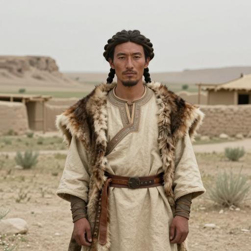 Portrait reconstruction of C1222