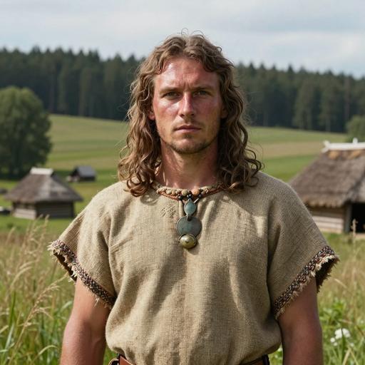 Portrait reconstruction of Kivutkalns194