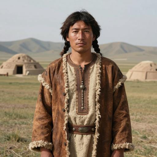 Portrait reconstruction of MJ-53