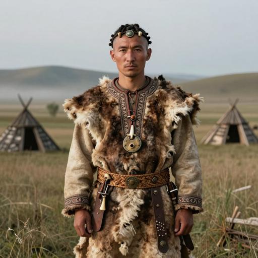 Portrait reconstruction of I0577