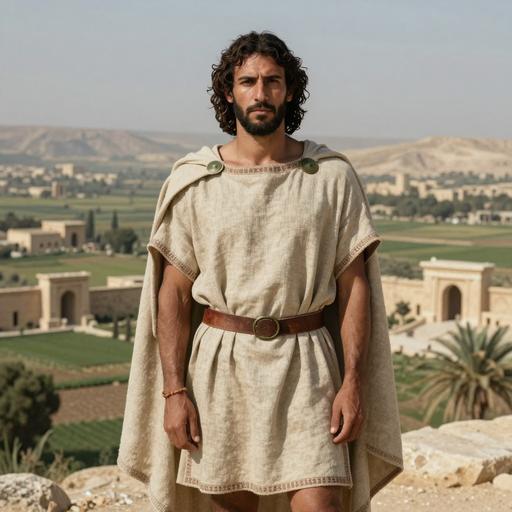 Portrait reconstruction of I4518