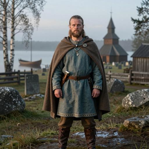 Portrait reconstruction of vik_nuf002