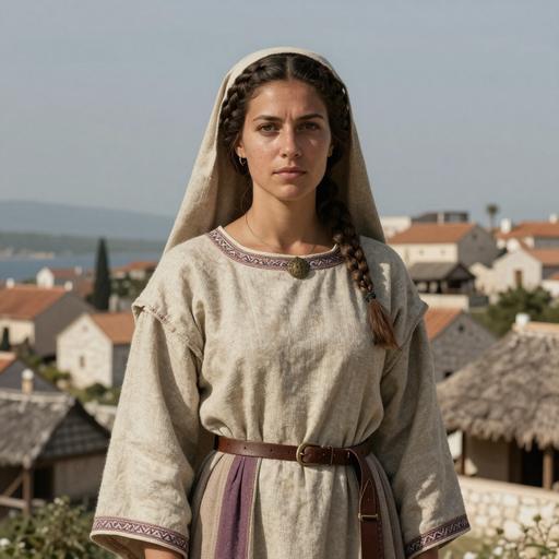 Portrait reconstruction of I15743