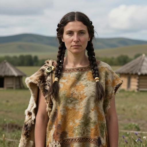 Portrait reconstruction of DA343