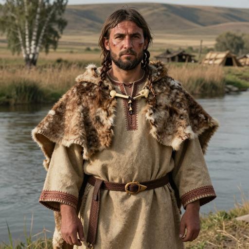 Portrait reconstruction of I0371