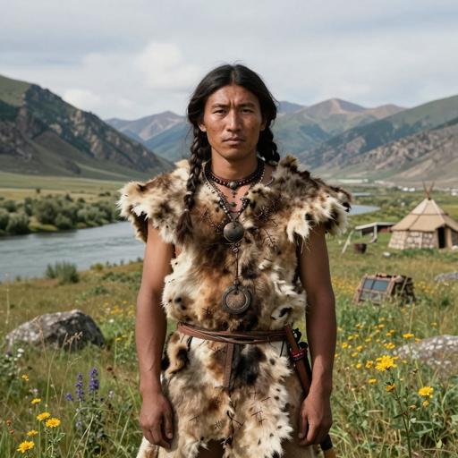 Portrait reconstruction of I3950