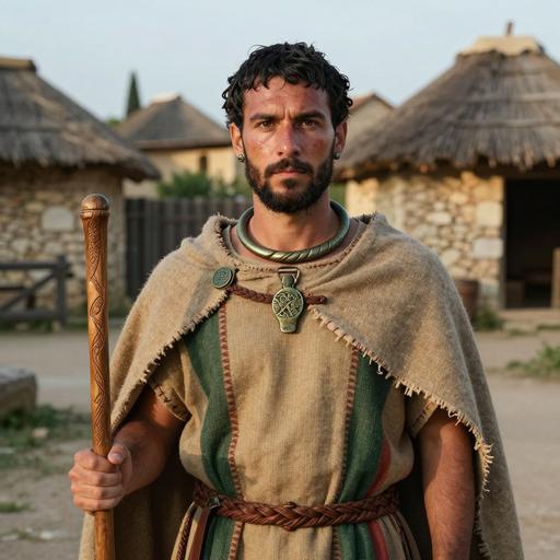 Portrait reconstruction of CLR23