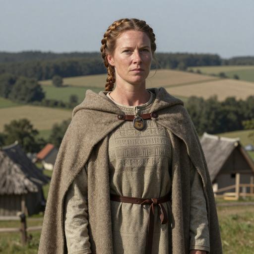 Portrait reconstruction of DRU013