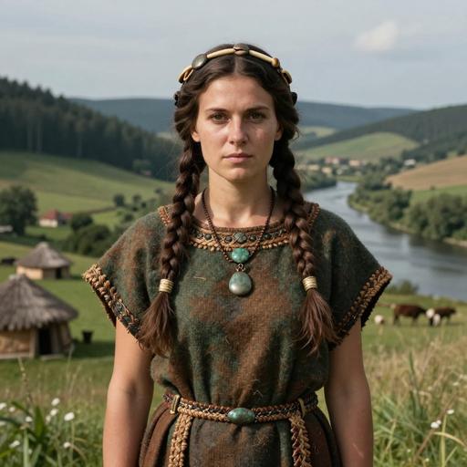 Portrait reconstruction of PMI012