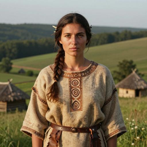 Portrait reconstruction of I18154