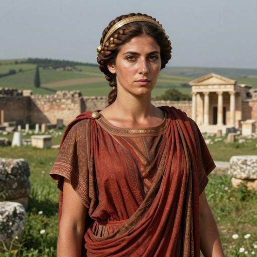 Portrait reconstruction of R9674