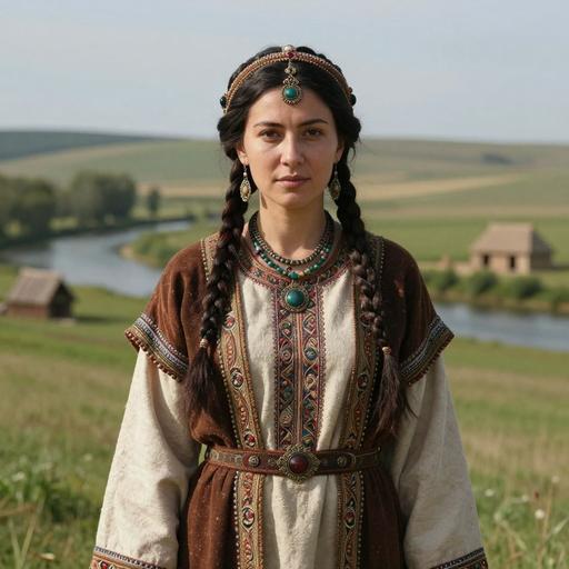 Portrait reconstruction of RKO010