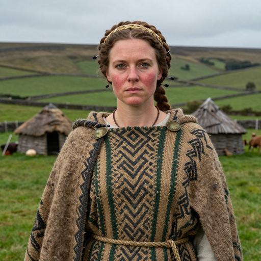 Portrait reconstruction of I14348