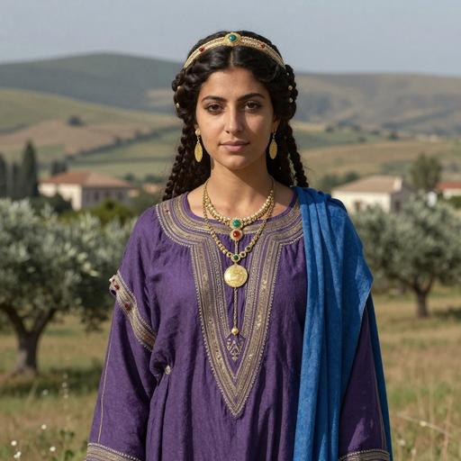 Portrait reconstruction of I14831