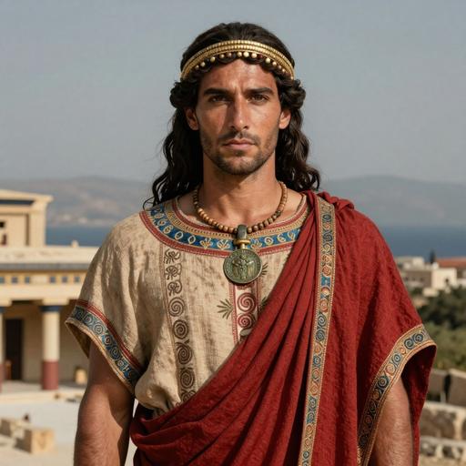 Portrait reconstruction of XAN007