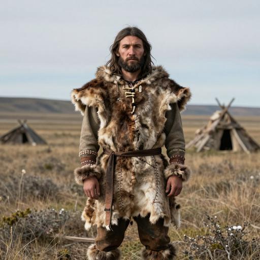 Portrait reconstruction of Yana1