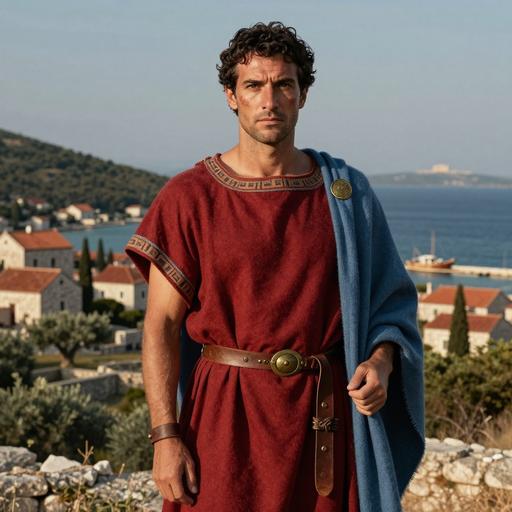 Portrait reconstruction of I34301