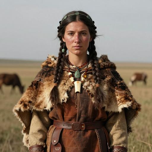 Portrait reconstruction of RK1007