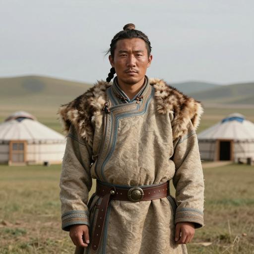 Portrait reconstruction of OLN007