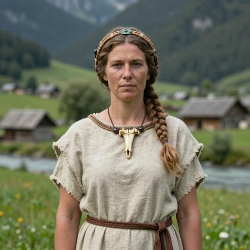 Portrait reconstruction of AITI_65adult