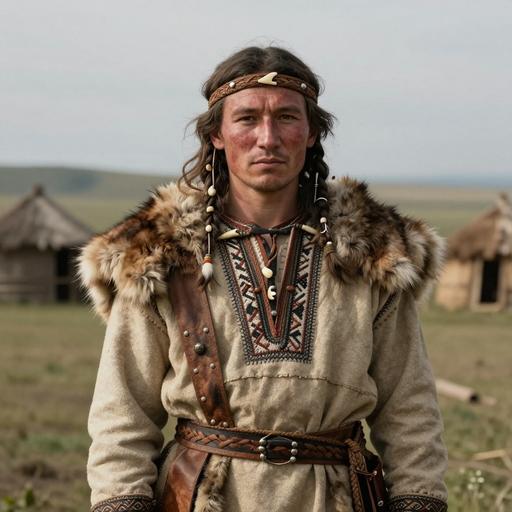 Portrait reconstruction of DA5