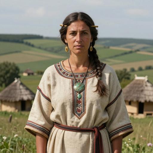 Portrait reconstruction of I18245