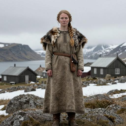 Portrait reconstruction of VK9