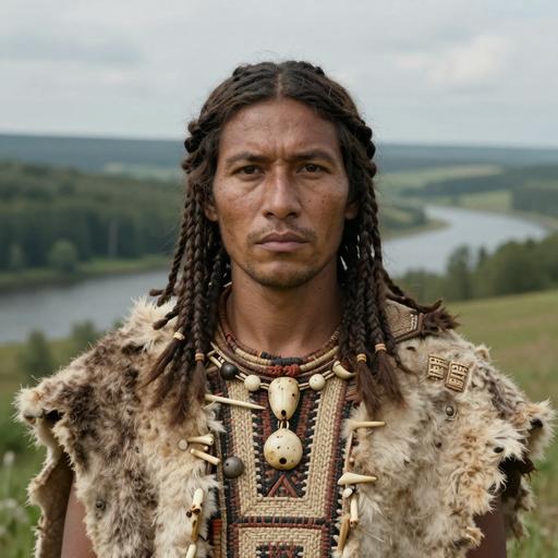 Portrait reconstruction of MNN003