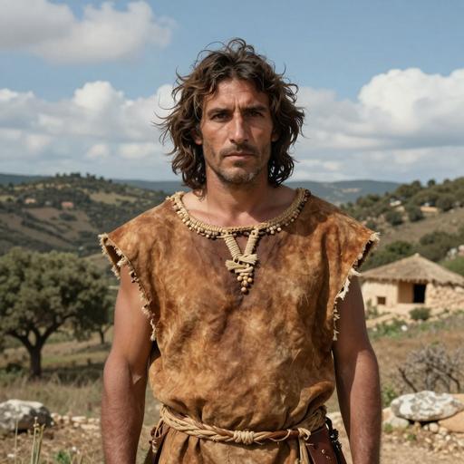 Portrait reconstruction of I10284