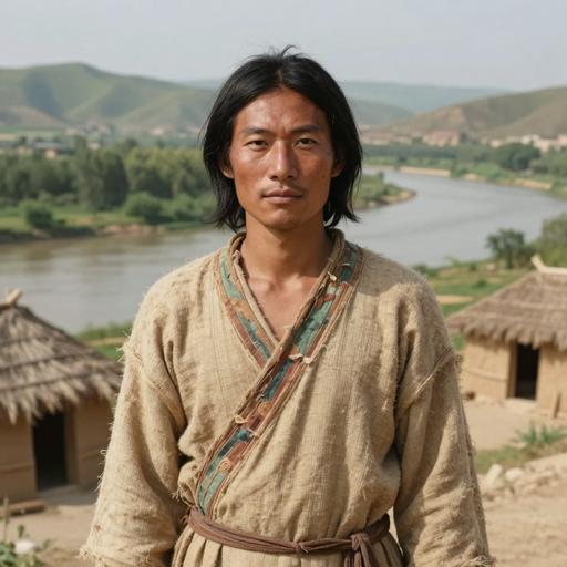 Portrait reconstruction of WGM94