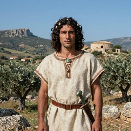 Portrait reconstruction of I18945