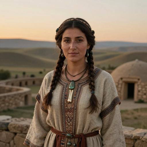 Portrait reconstruction of I19350