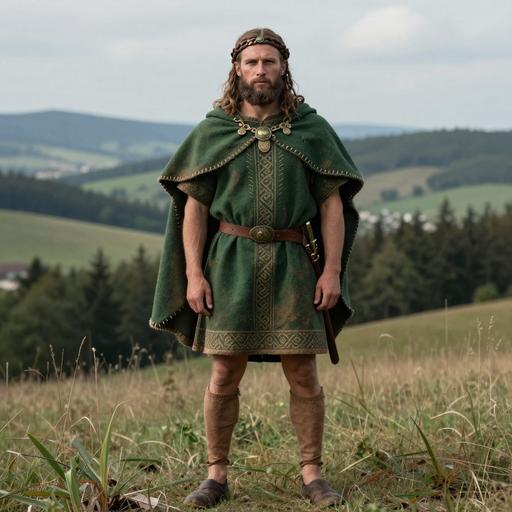 I20520 - La Tène Celtic individual from Czech Republic