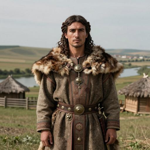 Portrait reconstruction of RKF245