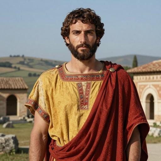 Portrait reconstruction of TAQ002