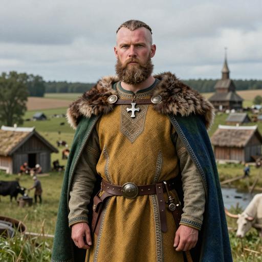 Portrait reconstruction of VK424