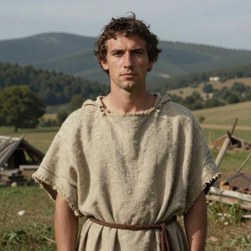 Portrait reconstruction of LBR005