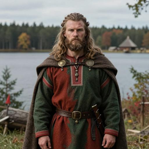 Portrait reconstruction of VK16